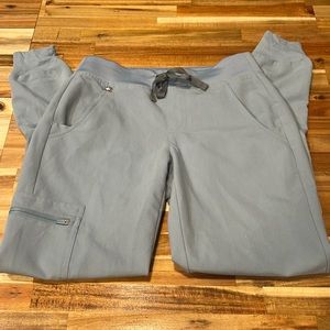 Figs Zamora Dusty Blue Pants